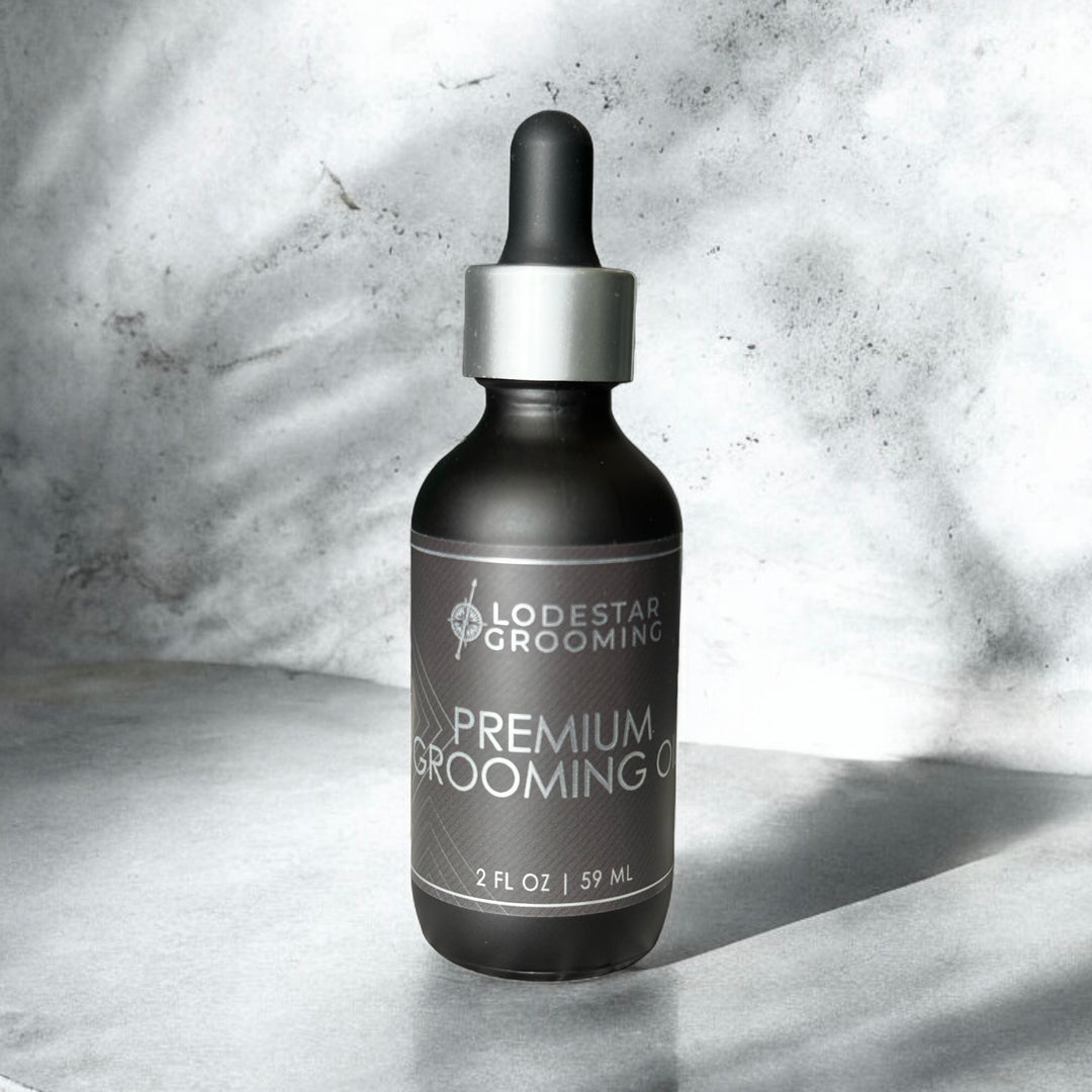 Premium Grooming Oil