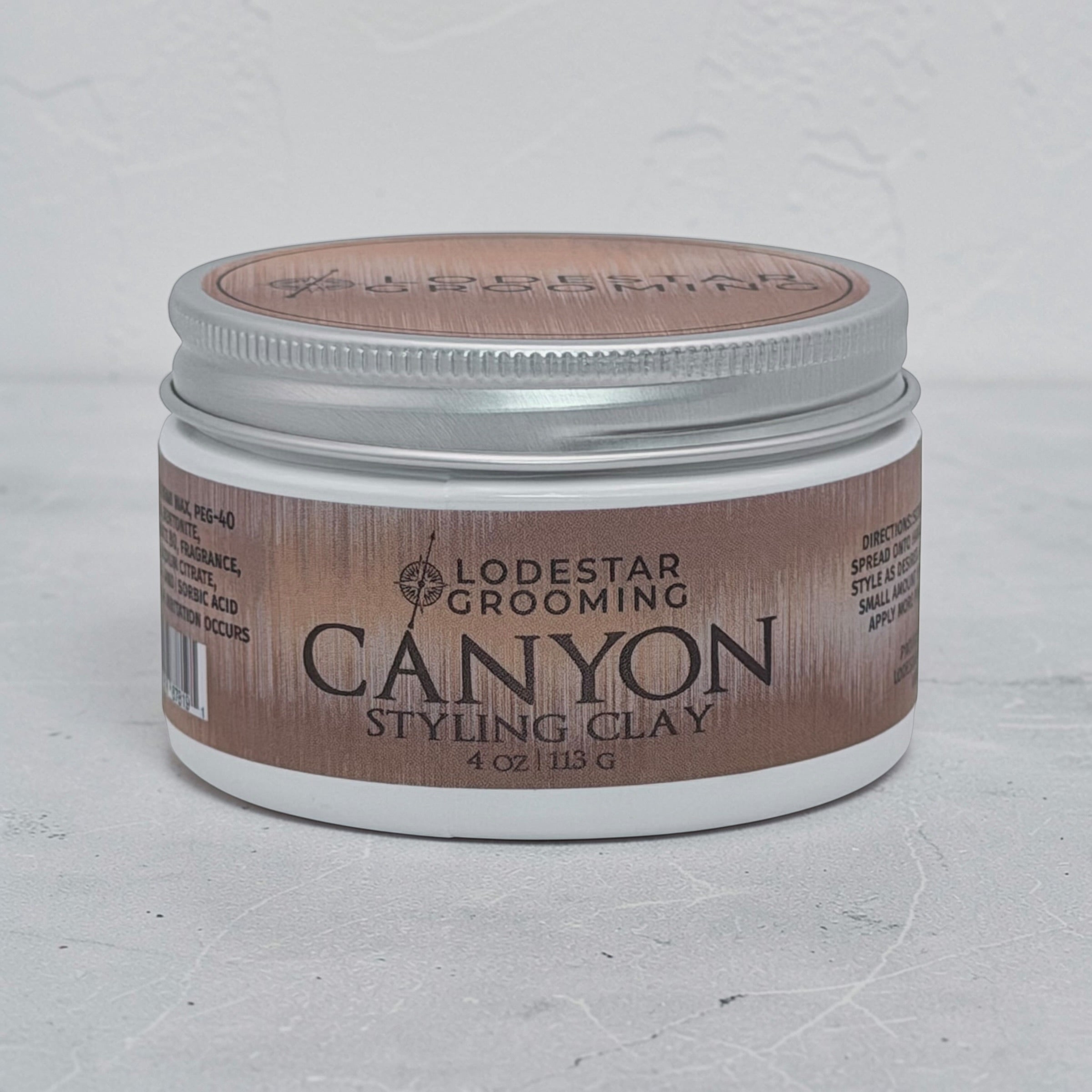 Canyon Styling Clay – Lodestar Grooming