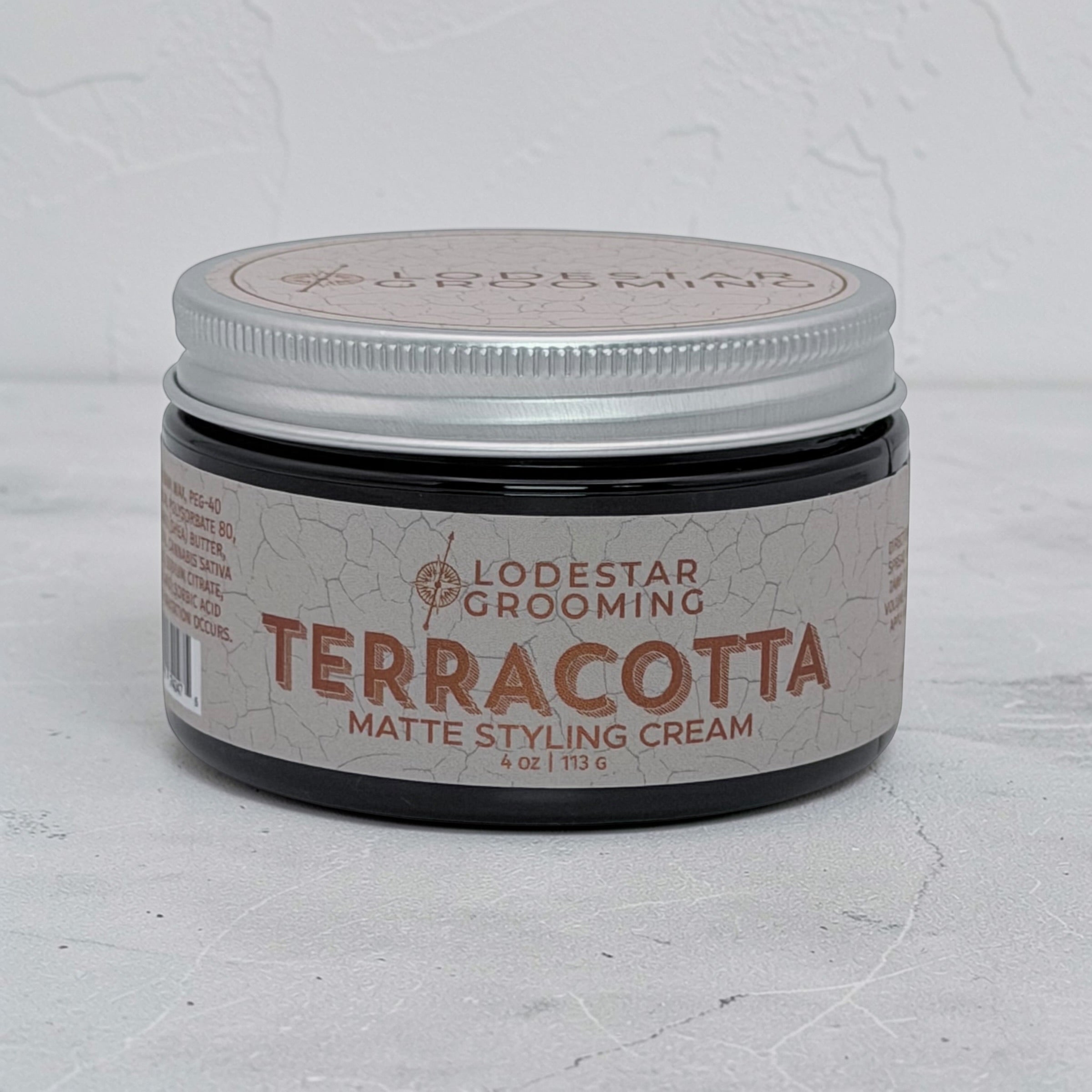 Terracotta Matte Styling Cream – Lodestar Grooming