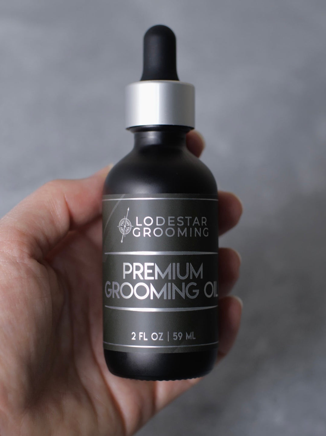 Premium Grooming Oil