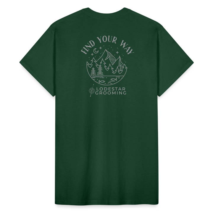 Lodestar Find Your Way T-Shirt - forest green