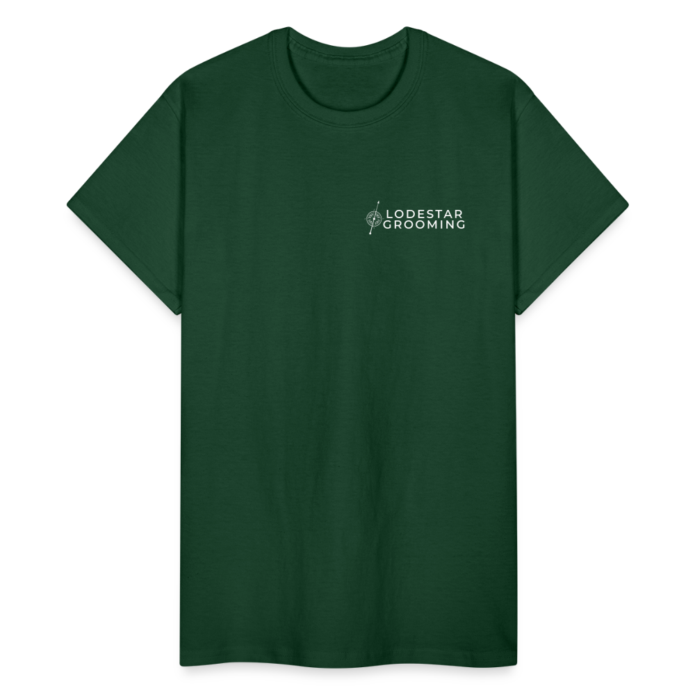 "Find Your Way" T-Shirt (Multi-Color) - forest green