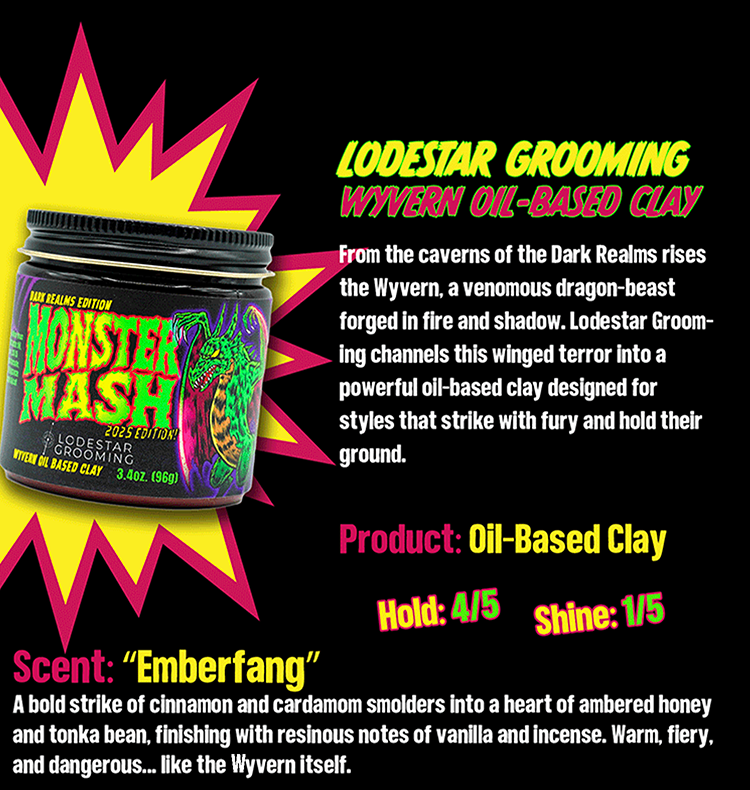 2025 Monster Mash "Wyvern" Clay