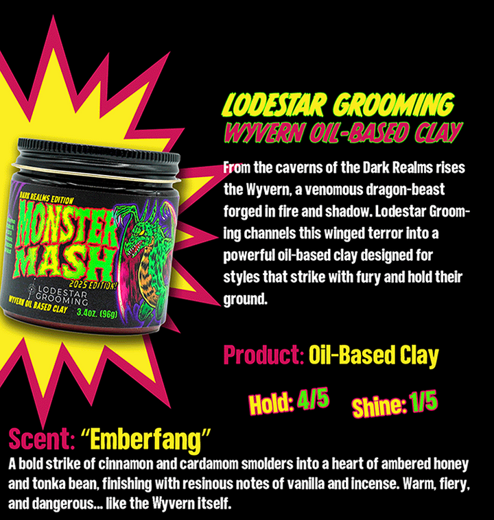 2025 Monster Mash "Wyvern" Clay