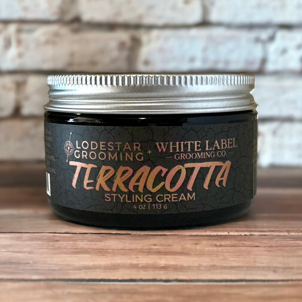 Terracotta Matte Styling Cream