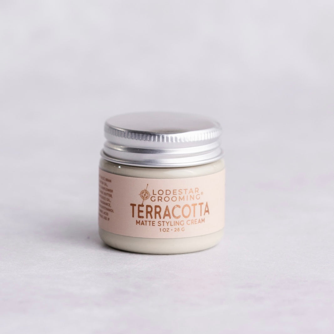 Terracotta Matte Styling Cream