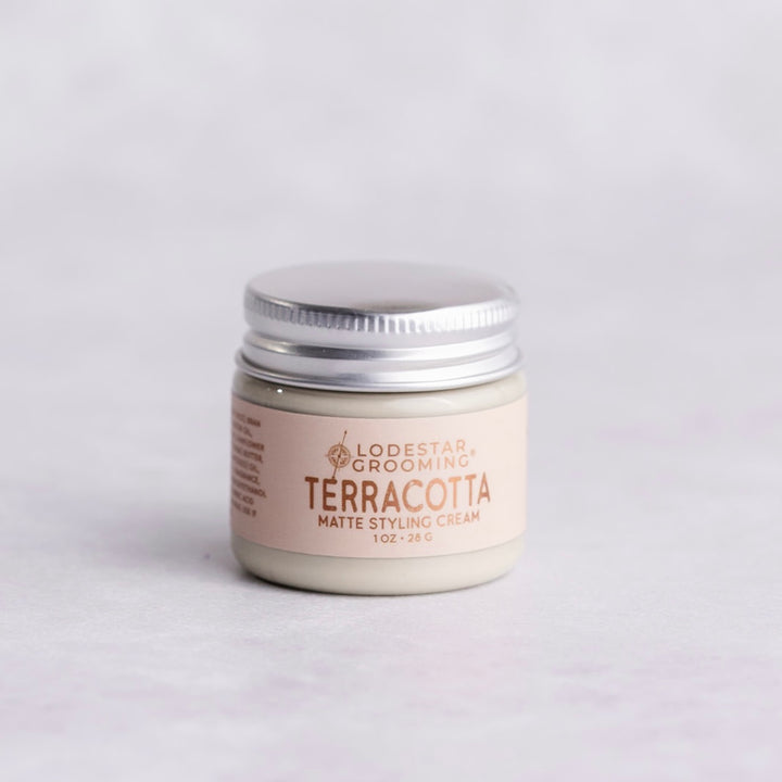 Terracotta Matte Styling Cream
