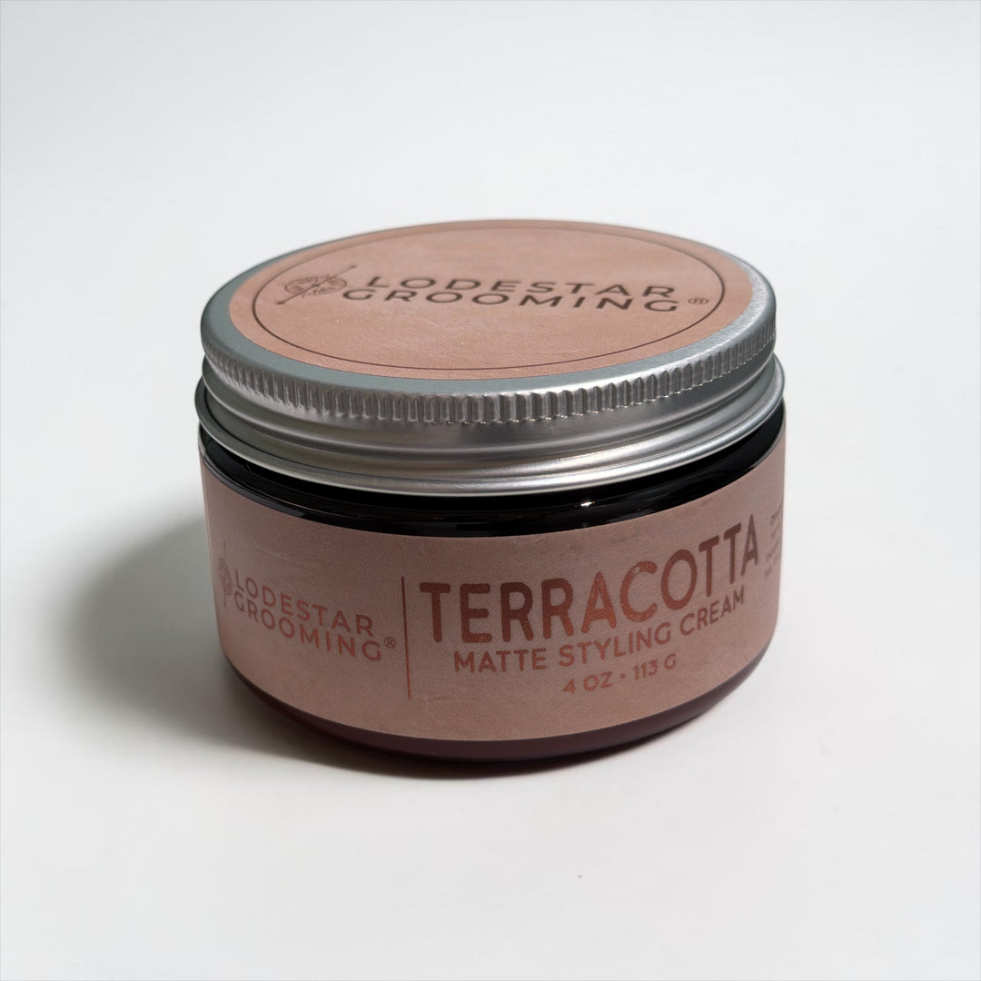 Terracotta Matte Styling Cream