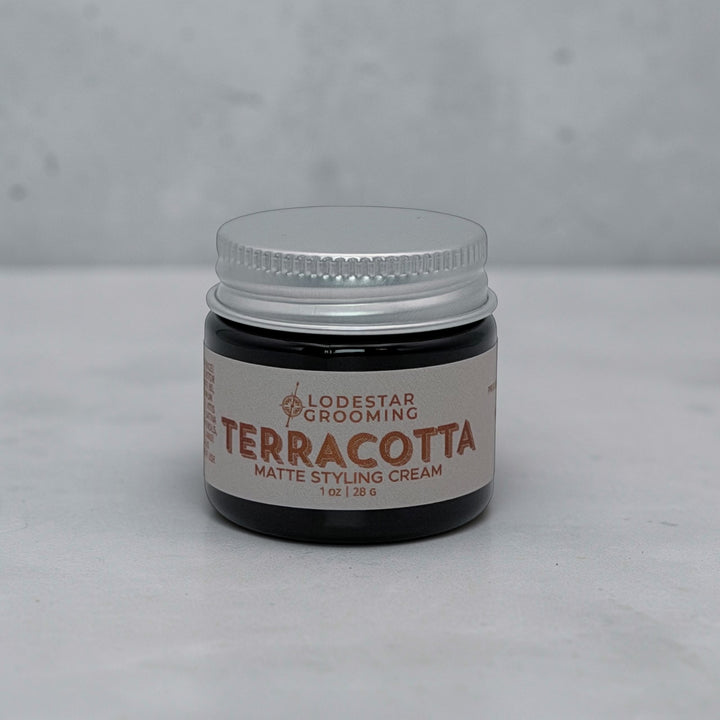 Terracotta Matte Styling Cream