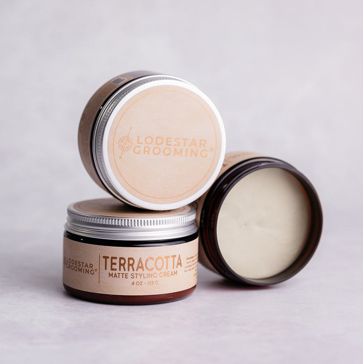Terracotta Matte Styling Cream