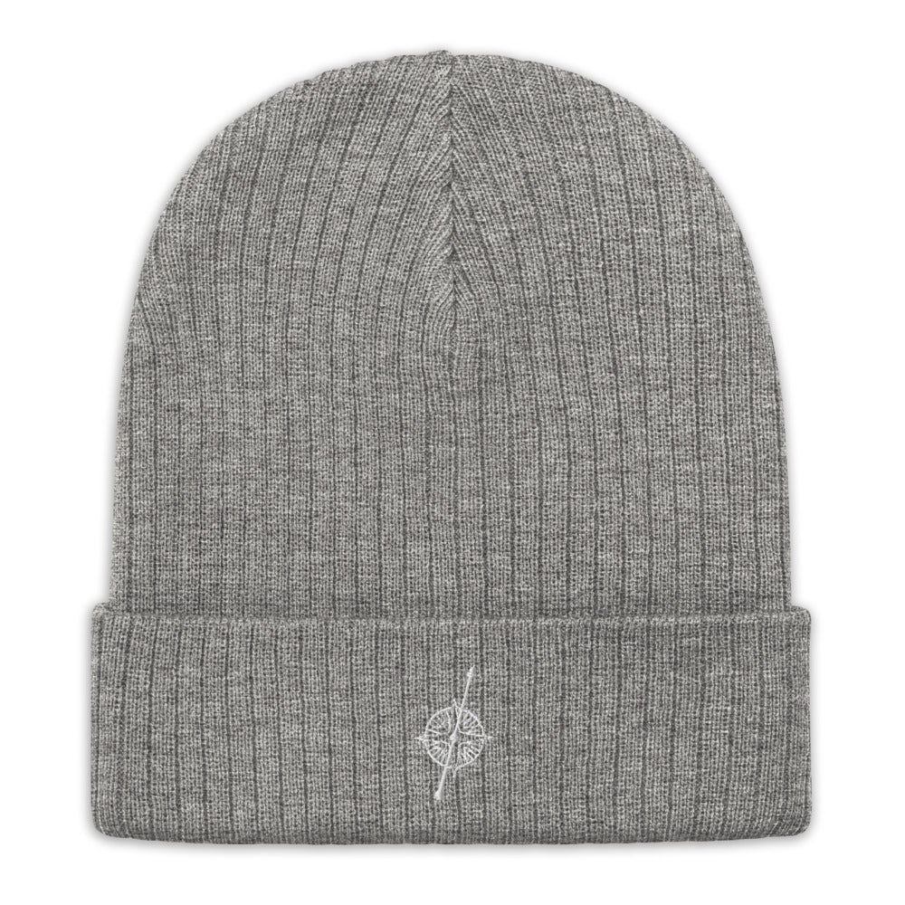 Lodestar Compass Logo Cuffed Beanie