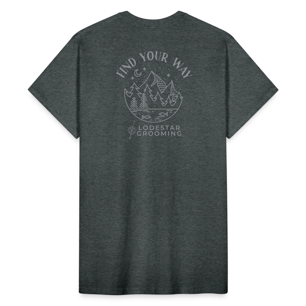 Lodestar Find Your Way T-Shirt - deep heather