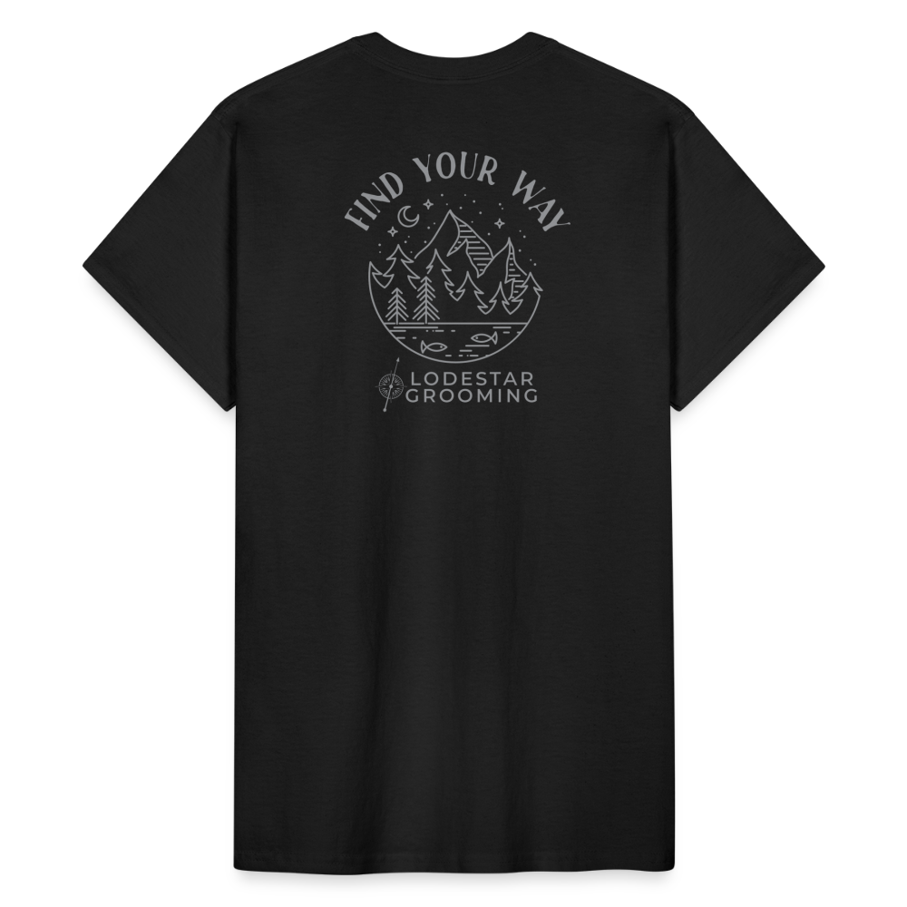 Lodestar Find Your Way T-Shirt - black