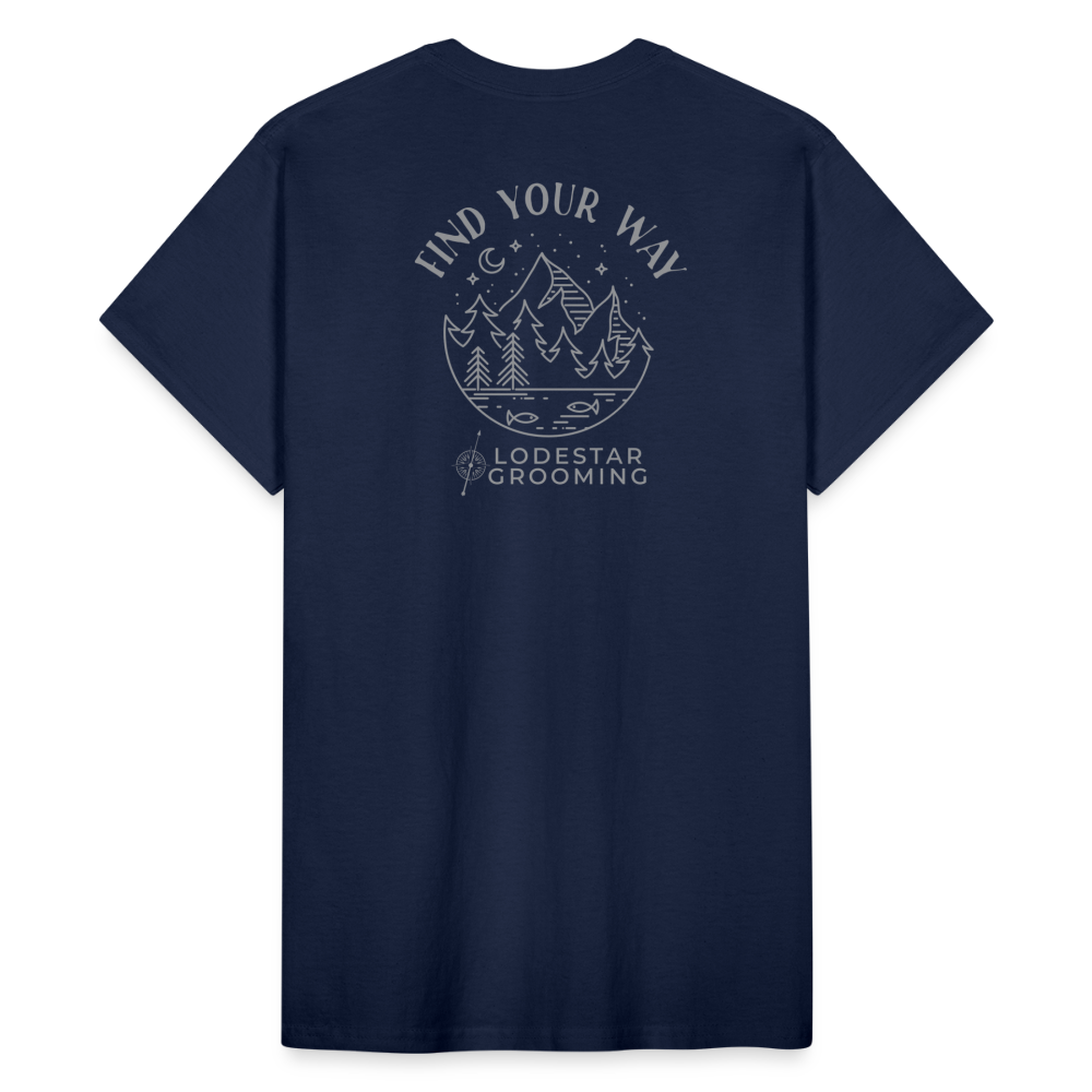 Lodestar Find Your Way T-Shirt - navy