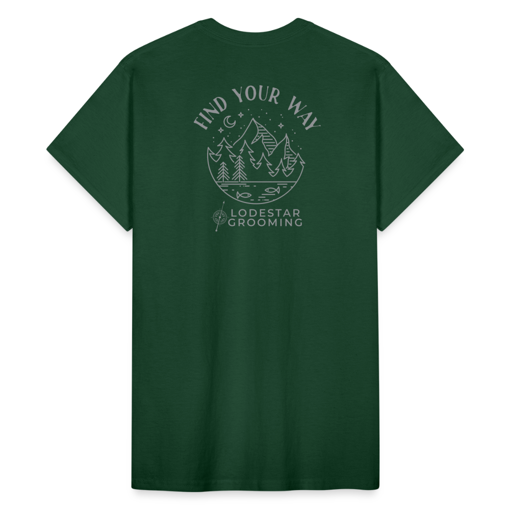 Lodestar Find Your Way T-Shirt - forest green