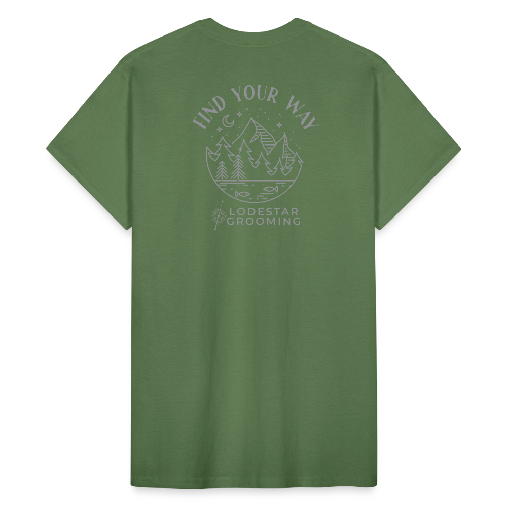 Lodestar Find Your Way T-Shirt - military green