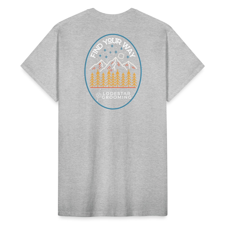 "Find Your Way" T-Shirt (Multi-Color) - heather gray