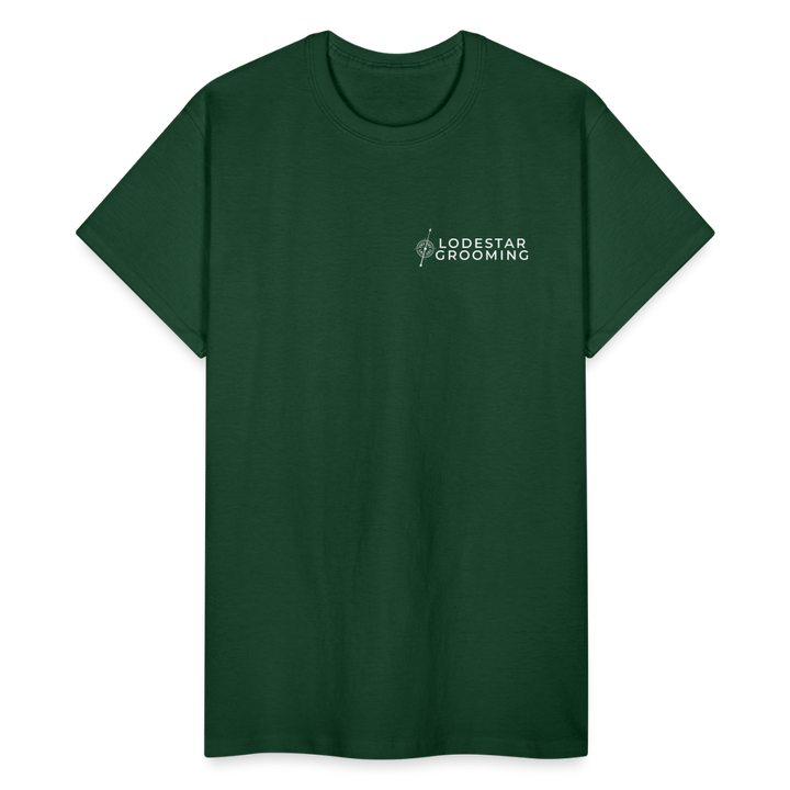 "Find Your Way" T-Shirt (Multi-Color) - forest green