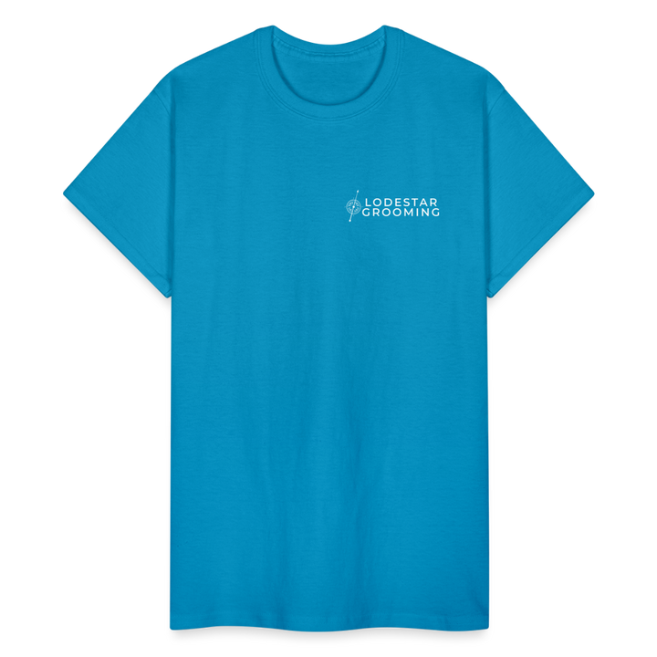 "Find Your Way" T-Shirt (Multi-Color) - turquoise